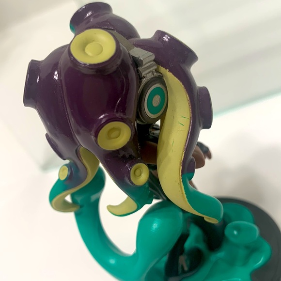 Nintendo amiibo Splatoon figurine Ida DJ - Picture 11 of 11